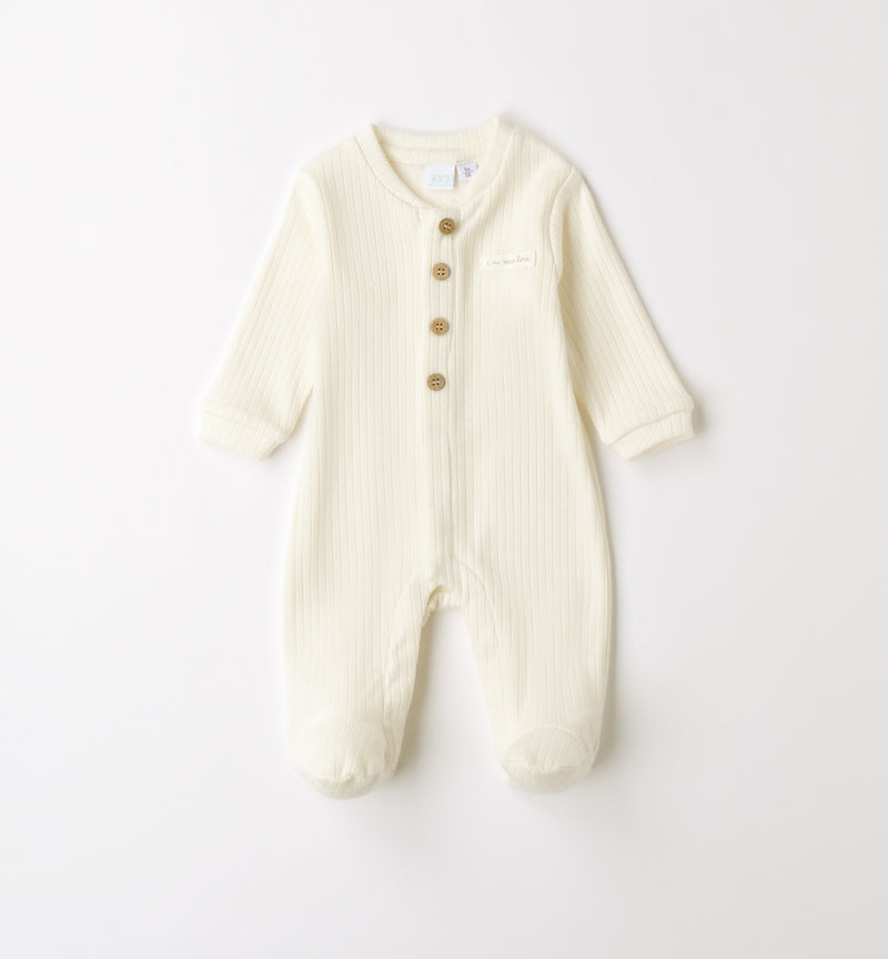 TUTINA INTERA CON PIEDE iDO 4H176  OFF WHITE