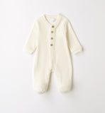 TUTINA INTERA CON PIEDE iDO 4H176  OFF WHITE