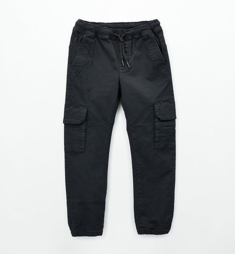 PANTALONE TESSUTO NAVETTA LUNGO iDO 4H667  NERO