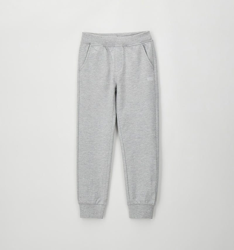 PANTALONE MAGLIA TAGLIATA LUNGO iDO 4Z536  GRIGIO MELANGE