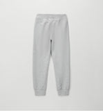 PANTALONE MAGLIA TAGLIATA LUNGO iDO 4Z536  GRIGIO MELANGE