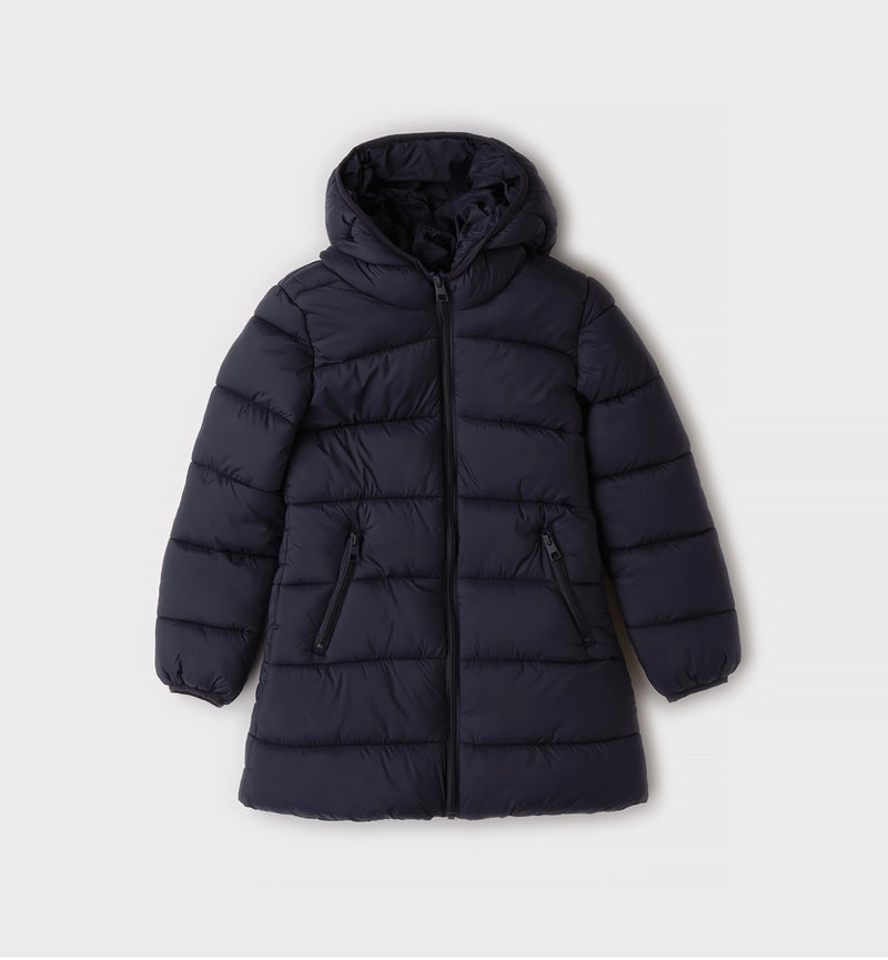 GIUBBOTTO IMBOTTITO TESSUTO TERMICO iDO 4H879  NAVY