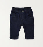 PANTALONE DENIM LUNGO iDO 4H066  DARK BLU