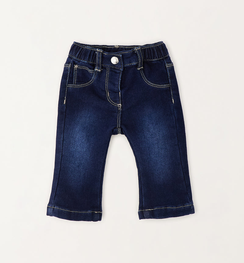 PANTALONE DENIM LUNGO iDO 4H120  BLU