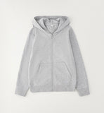 FELPA APERTA ML CON ZIP O CON BOTTONI iDO 4Z539  GRIGIO MELANGE