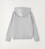 FELPA APERTA ML CON ZIP O CON BOTTONI iDO 4Z539  GRIGIO MELANGE