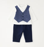 COMPLETO ML iDO 4H035  NAVY
