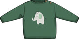 MAGLIA CHIUSA iDO 4H154  VERDE MILITARE