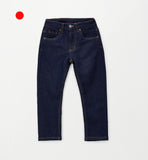 PANTALONE DENIM LUNGO iDO 4H292  DARK BLU