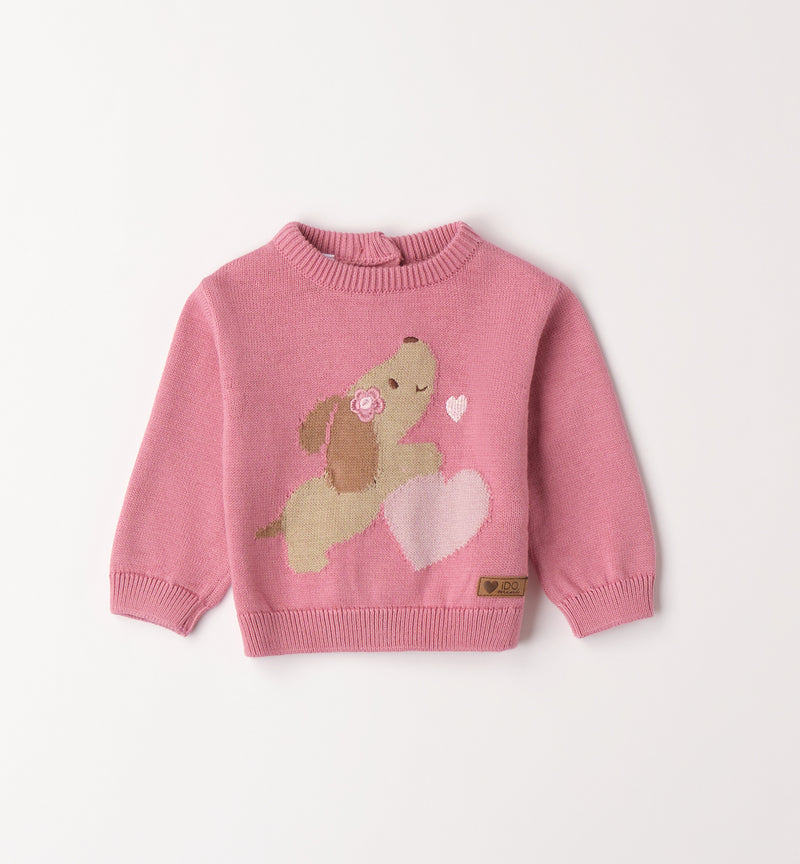 MAGLIA CHIUSA iDO 4H089  ORCHIDEA