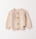 CARDIGAN SCALDACUORE iDO 4H090  ORCHIDEA
