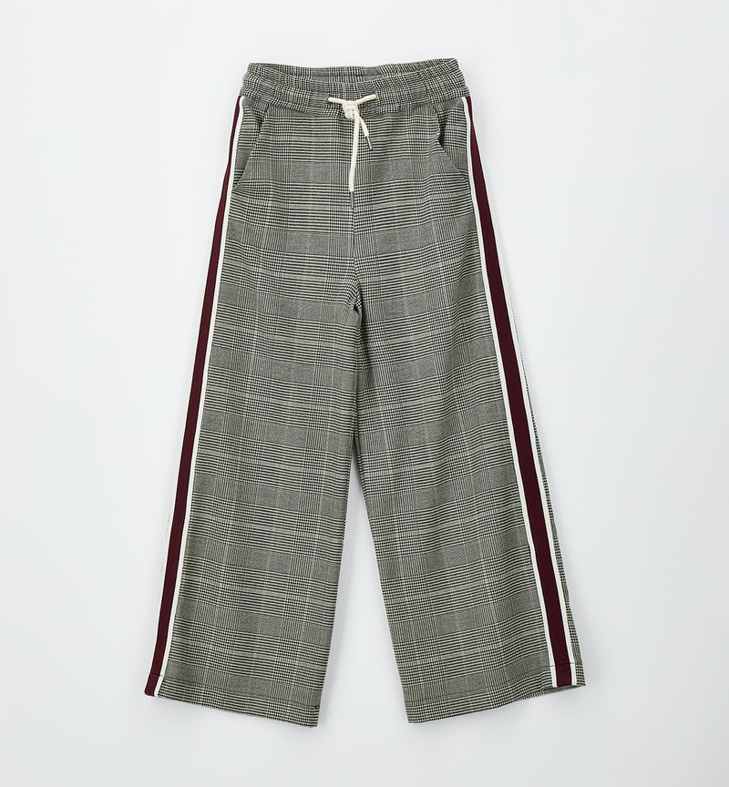 PANTALONE TESSUTO NAVETTA LUNGO iDO 4H730  NERO