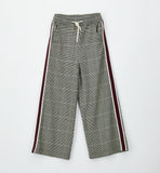 PANTALONE TESSUTO NAVETTA LUNGO iDO 4H730  NERO