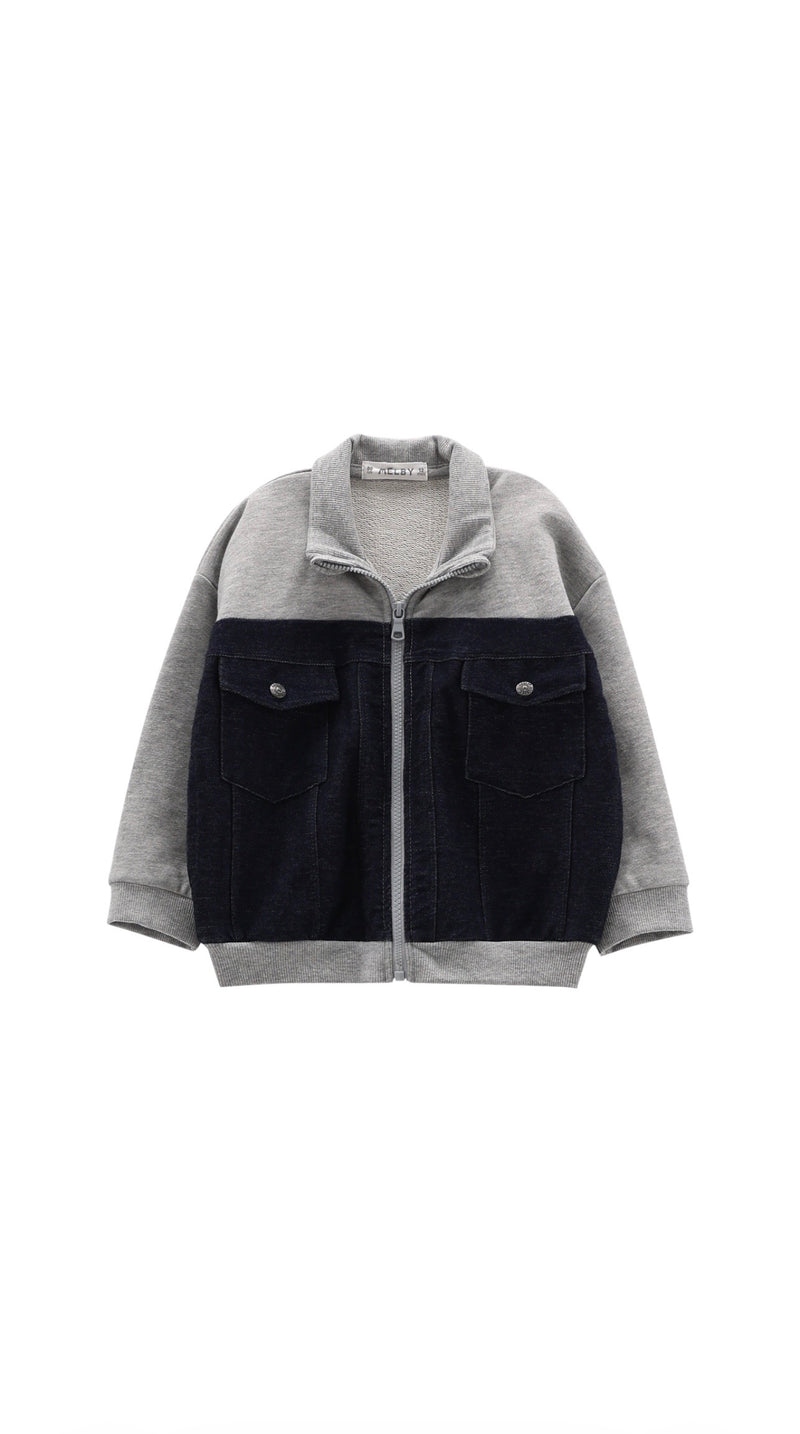 FELPA MELBY 46D1602B  SILVER MEL.