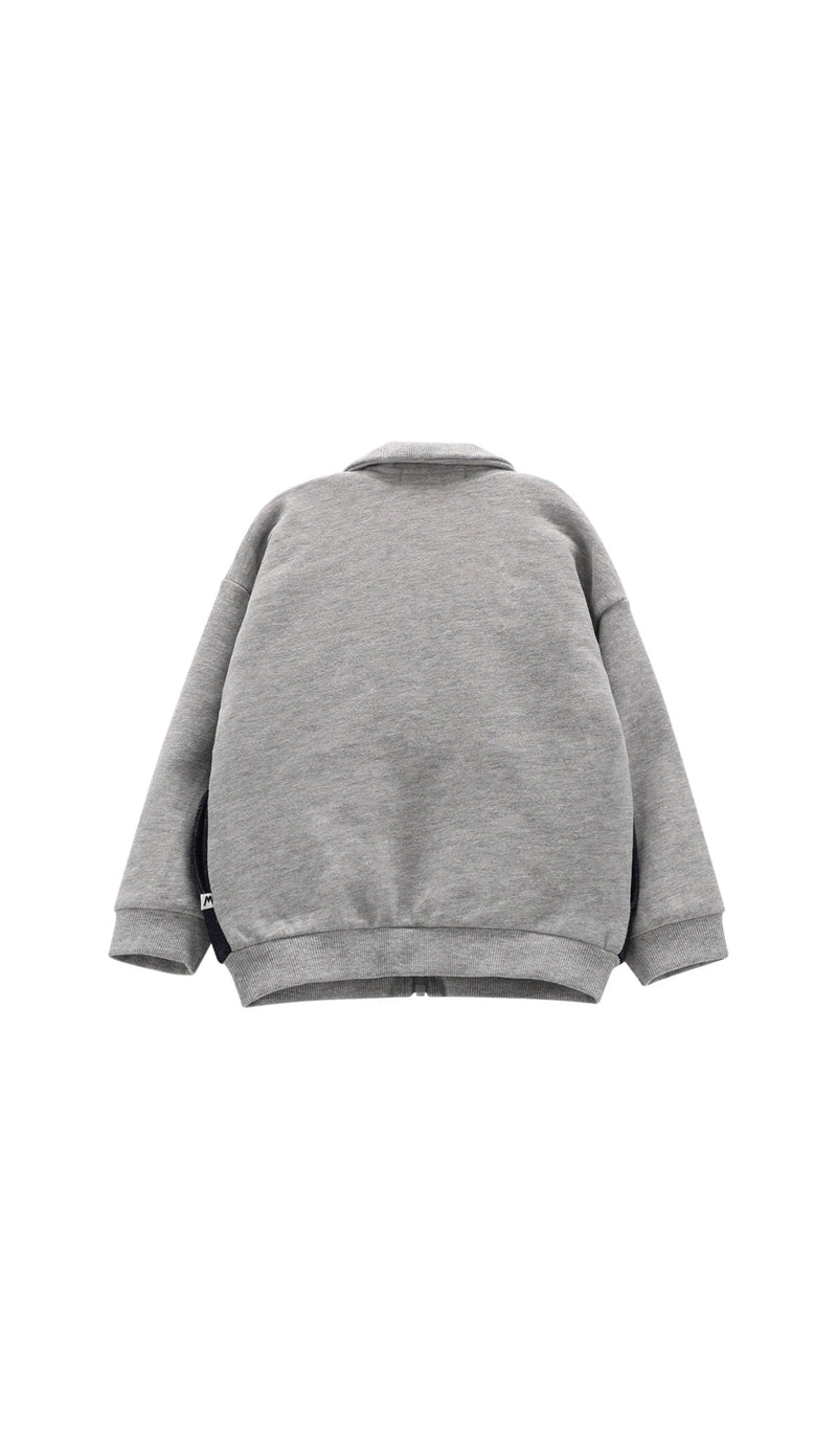 FELPA MELBY 46D1602B  SILVER MEL.