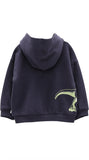 FELPA MELBY 46D1412K  INDACO