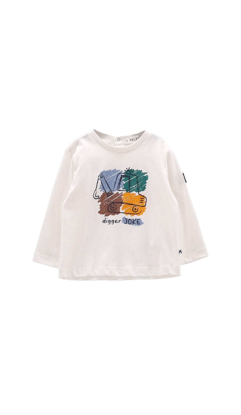 T-SHIRT MELBY 46C3102K  MILK