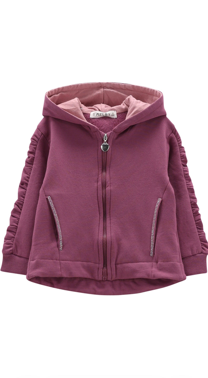 FELPA MELBY 46D1823K  LILAS