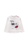 T-SHIRT MELBY 46C1863B  MILK
