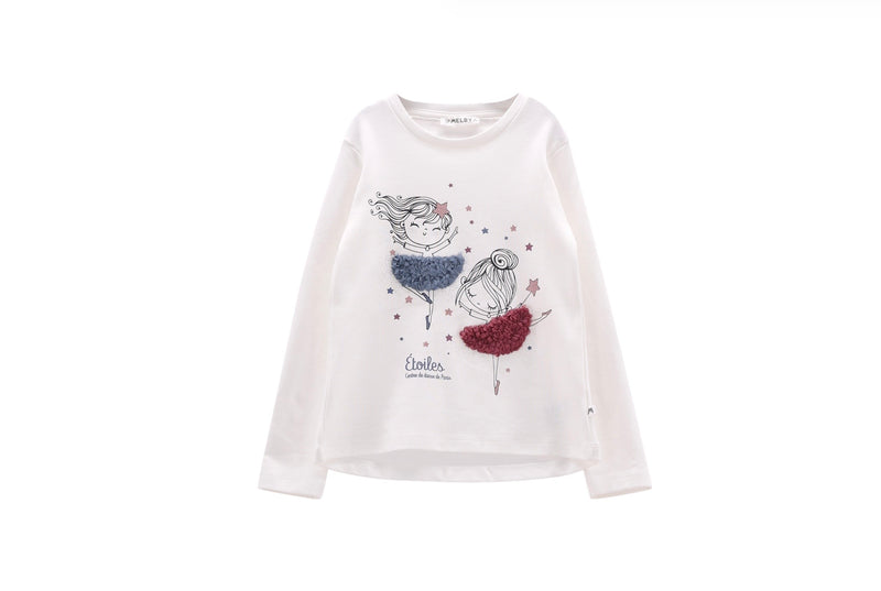 T-SHIRT MELBY 46C1863K  MILK
