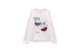T-SHIRT MELBY 46C1863K  MILK