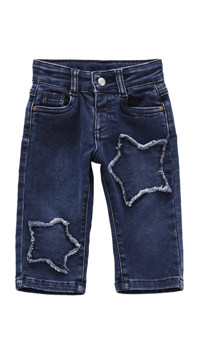 PANTALONE MELBY 46F1893B  BLU DENIM