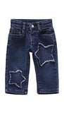 PANTALONE MELBY 46F1893B  BLU DENIM