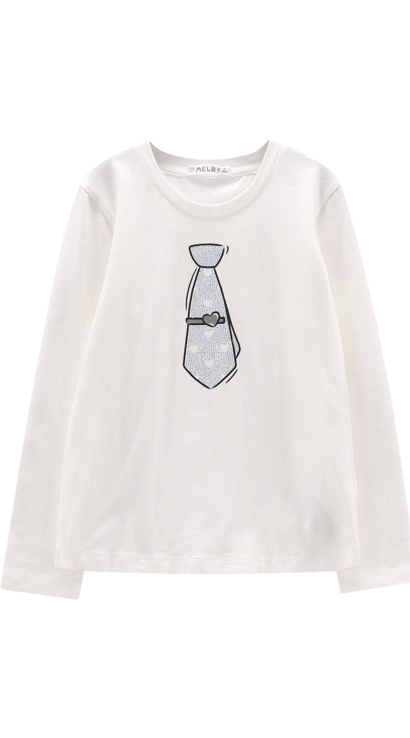 T-SHIRT MELBY 66C1275  MILK