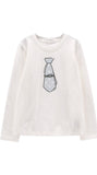 T-SHIRT MELBY 66C1275  MILK