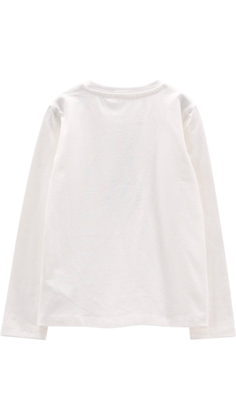 T-SHIRT MELBY 66C1275  MILK