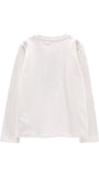 T-SHIRT MELBY 66C1275  MILK