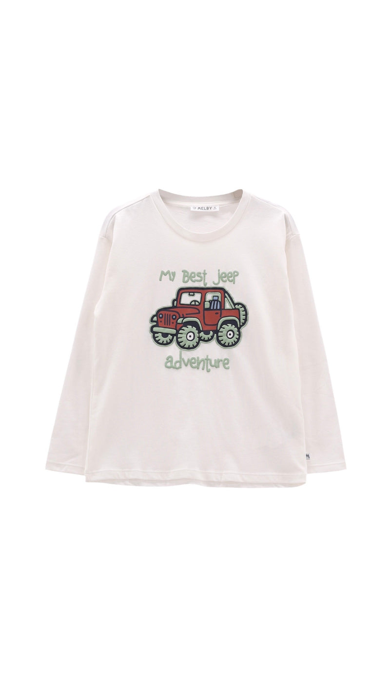T-SHIRT MELBY 76C3012K  MILK