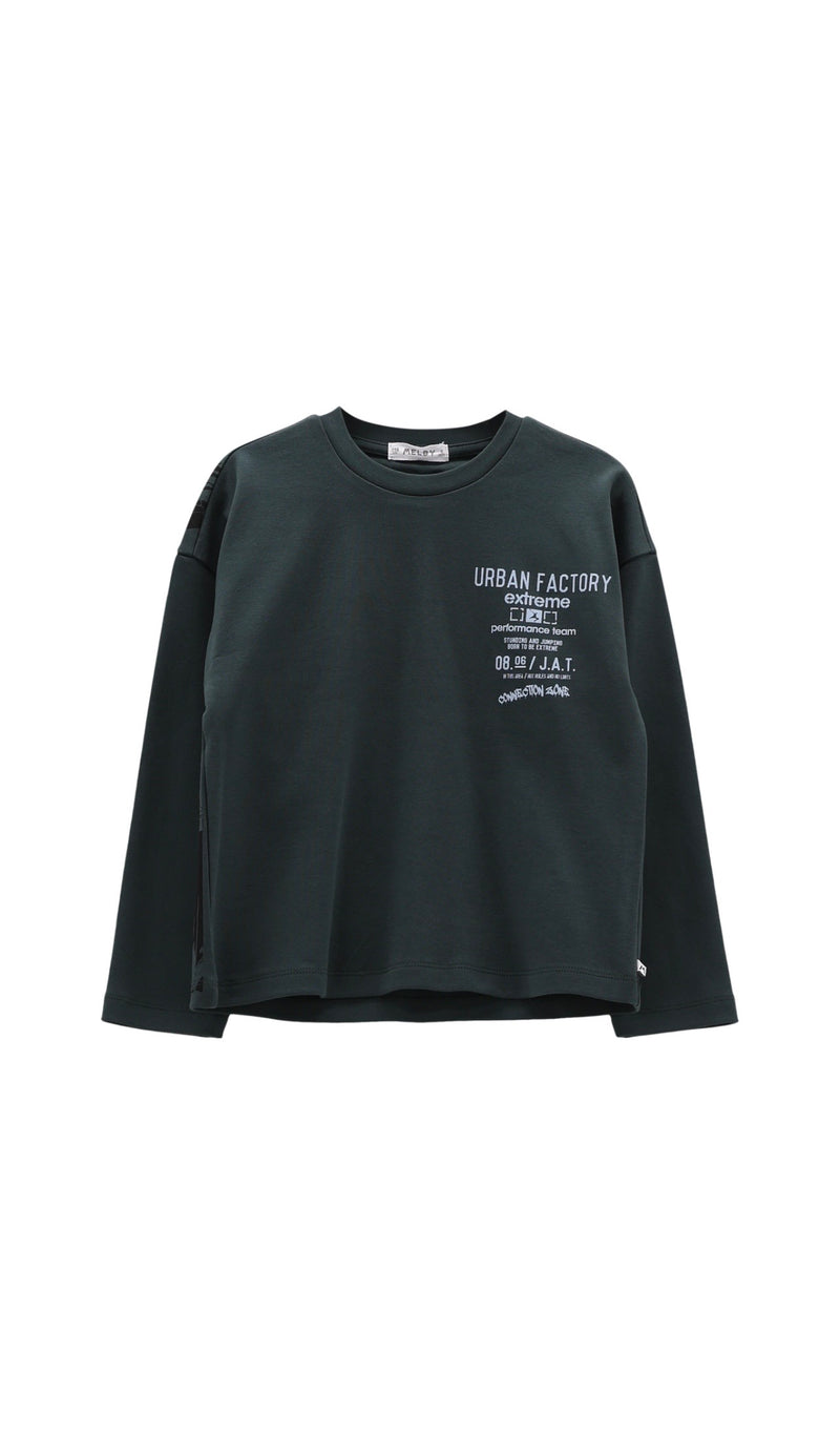 T-SHIRT MELBY 76C1654  VERDE SCURO