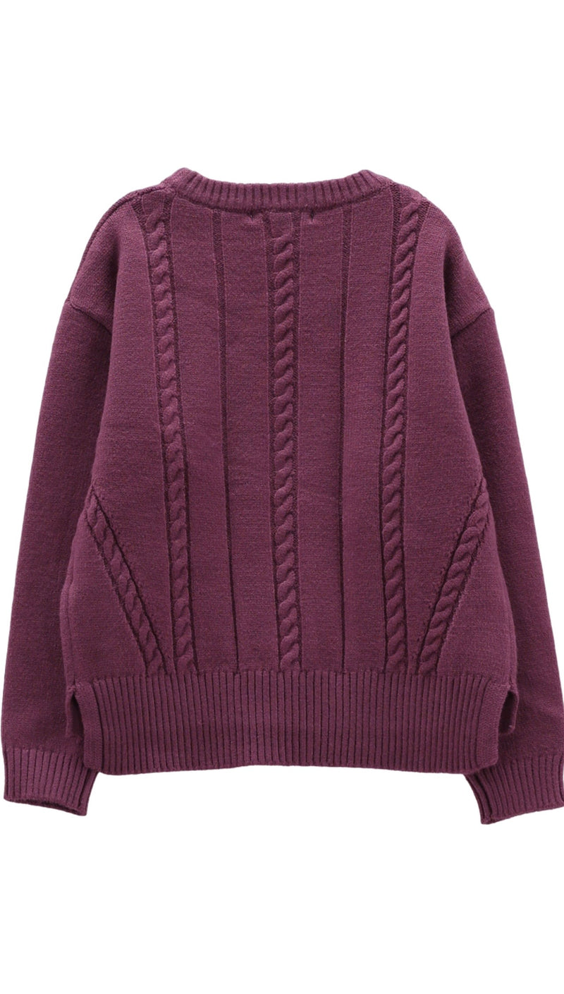 MAGLIONE MELBY 76B1095  TROPEA