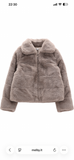 PELLICCETTA MELBY 76Z3205  CENERE