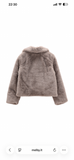 PELLICCETTA MELBY 76Z3205  CENERE
