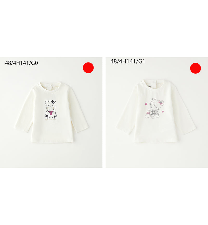 GIROCOLLO ML iDO 4H141  OFF WHITE