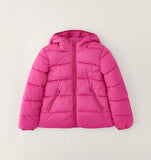 GIUBBOTTO IMBOTTITO TESSUTO TERMICO iDO 4H878  FUCSIA