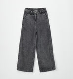 PANTALONE TESSUTO NAVETTA LUNGO iDO 4H729  GRIGIO CHIARO