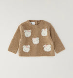MAGLIA CHIUSA iDO 4H092  TORTORA