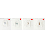 GIROCOLLO ML iDO 4H048  OFF WHITE