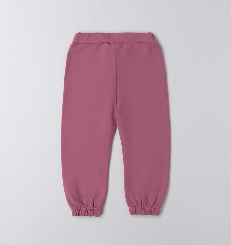 PANTALONE MAGLIA TAGLIATA LUNGO