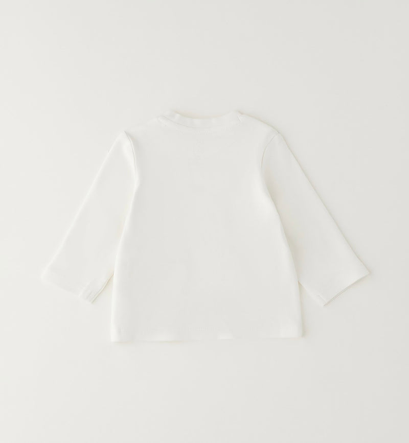 GIROCOLLO ML iDO 4H048  OFF WHITE