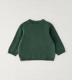 MAGLIA CHIUSA iDO 4H154  VERDE MILITARE