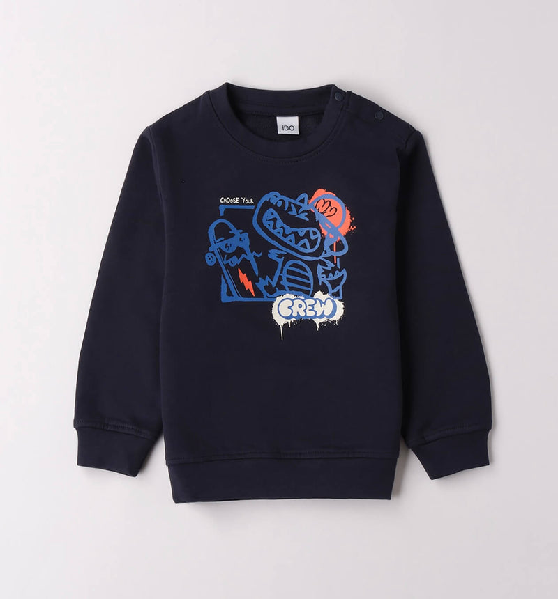 FELPA CHIUSA CON O SENZA CAPPUCCIO