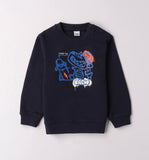 FELPA CHIUSA CON O SENZA CAPPUCCIO