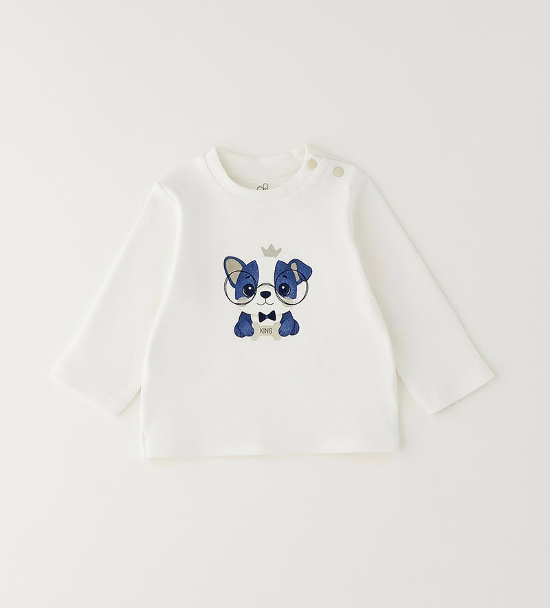 GIROCOLLO ML iDO 4H048  OFF WHITE