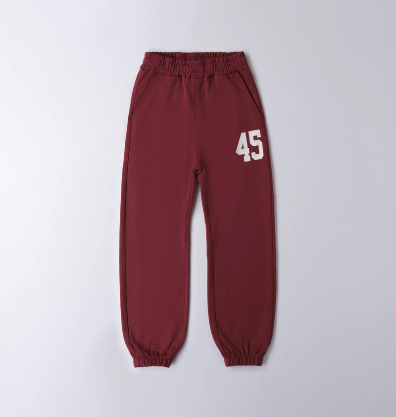 PANTALONE MAGLIA TAGLIATA LUNGO