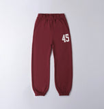 PANTALONE MAGLIA TAGLIATA LUNGO