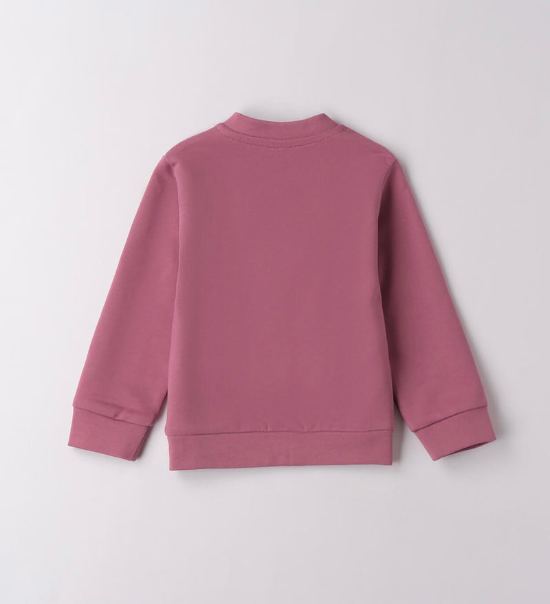 FELPA APERTA ML CON ZIP O CON BOTTONI